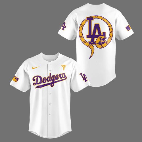 Limited Edition Dodgers Baseball Celebrating Kobe’s bobblehead night at Dodger Stadium W Jersey