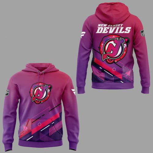 New Jersey Devils x Women’s Empowerment Night Special Hoodie