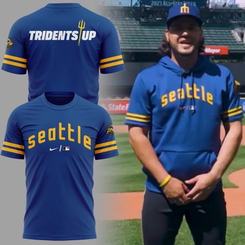 Seattle Mariners 2025 “TRIDENTS UP” Limited Edition Shirt