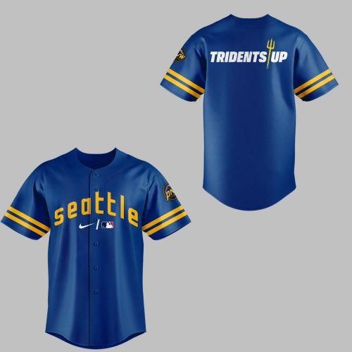 Seattle Mariners 2025 “TRIDENTS UP” Limited Edition Jersey