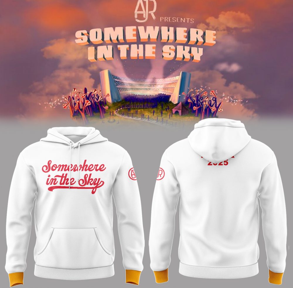 AJR Band Somewhere in the Sky Tour 2025 Hoodie Set
