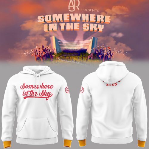 AJR Band Somewhere in the Sky Tour 2025 Hoodie Set