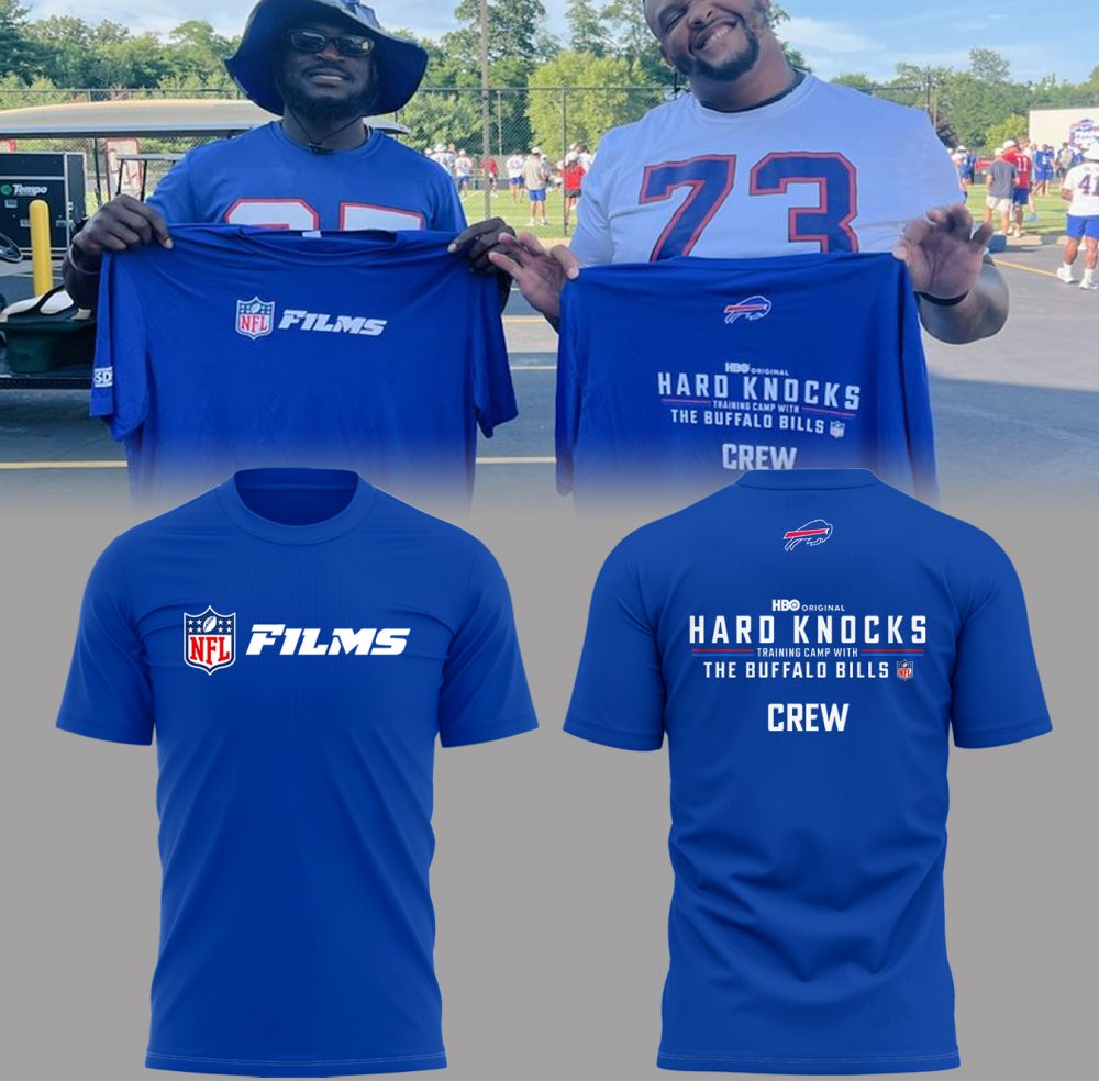 Buffalo Bills Limited Edition Hard Knocks Shirt