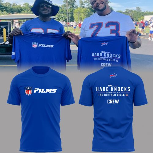 Buffalo Bills Limited Edition Hard Knocks Shirt