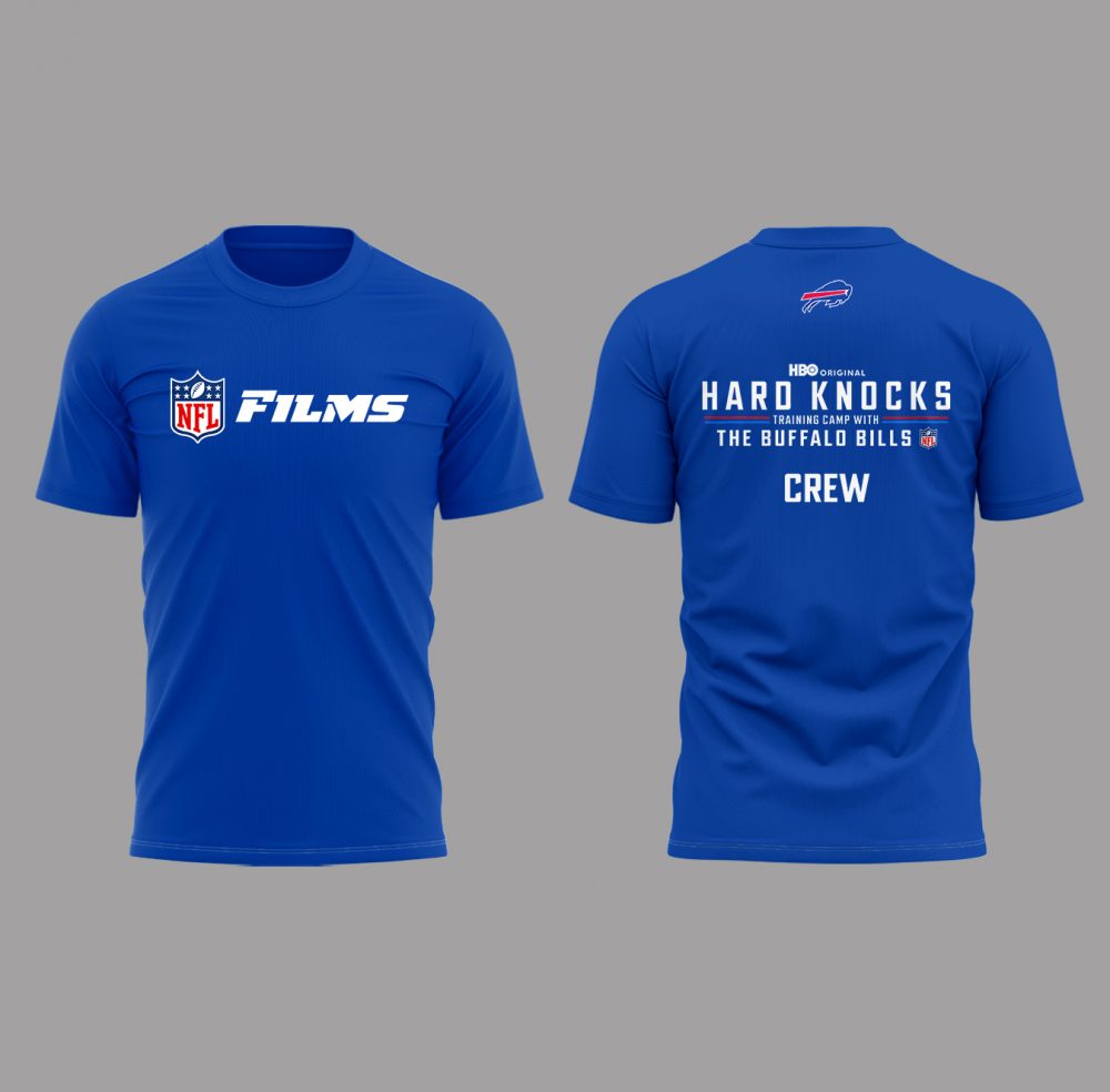 Buffalo Bills Limited Edition Hard Knocks Shirt