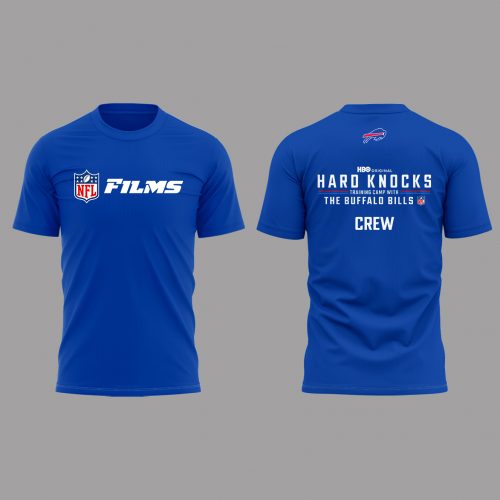 Buffalo Bills Limited Edition Hard Knocks Shirt