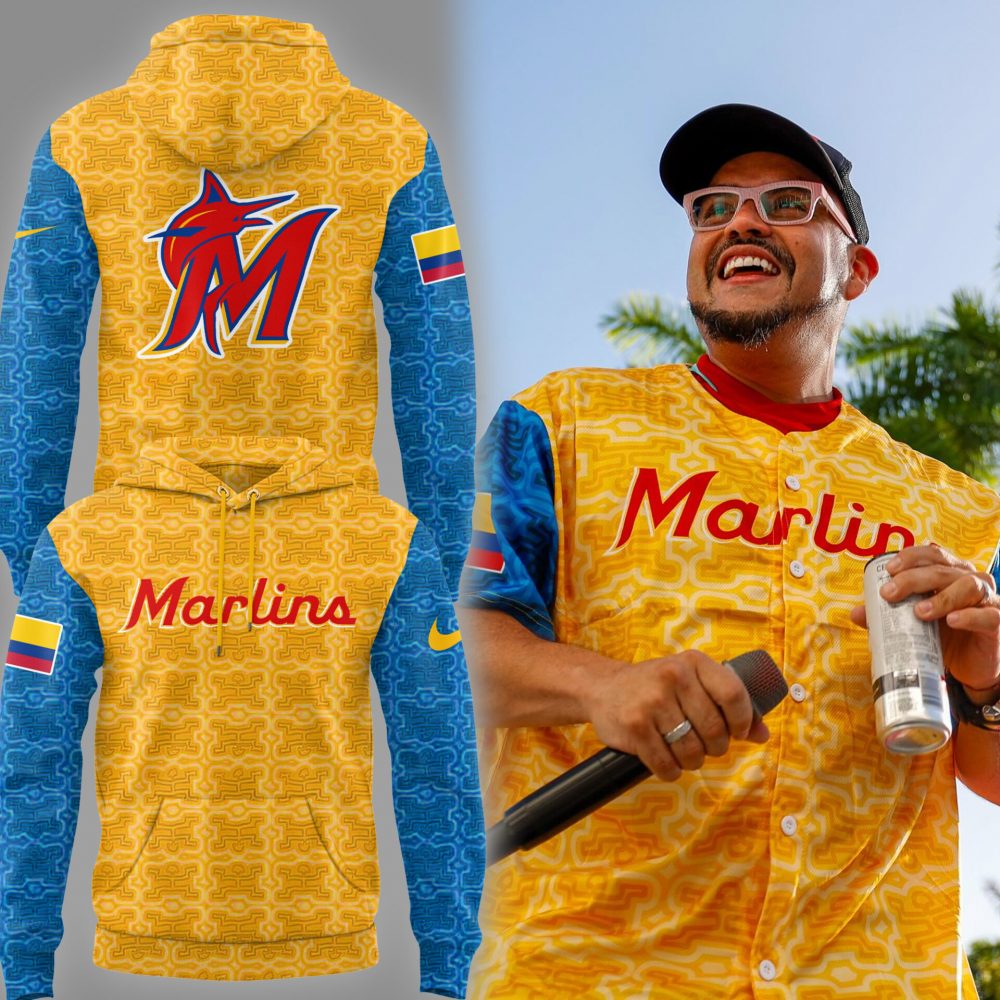 Miami Marlins x Colombian Heritage Special Edition Hoodie