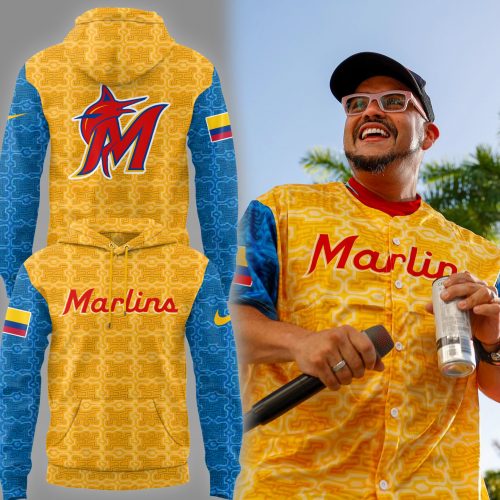 Miami Marlins x Colombian Heritage Special Edition Hoodie