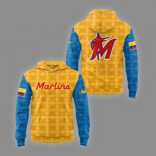 Miami Marlins x Colombian Heritage Special Edition Hoodie