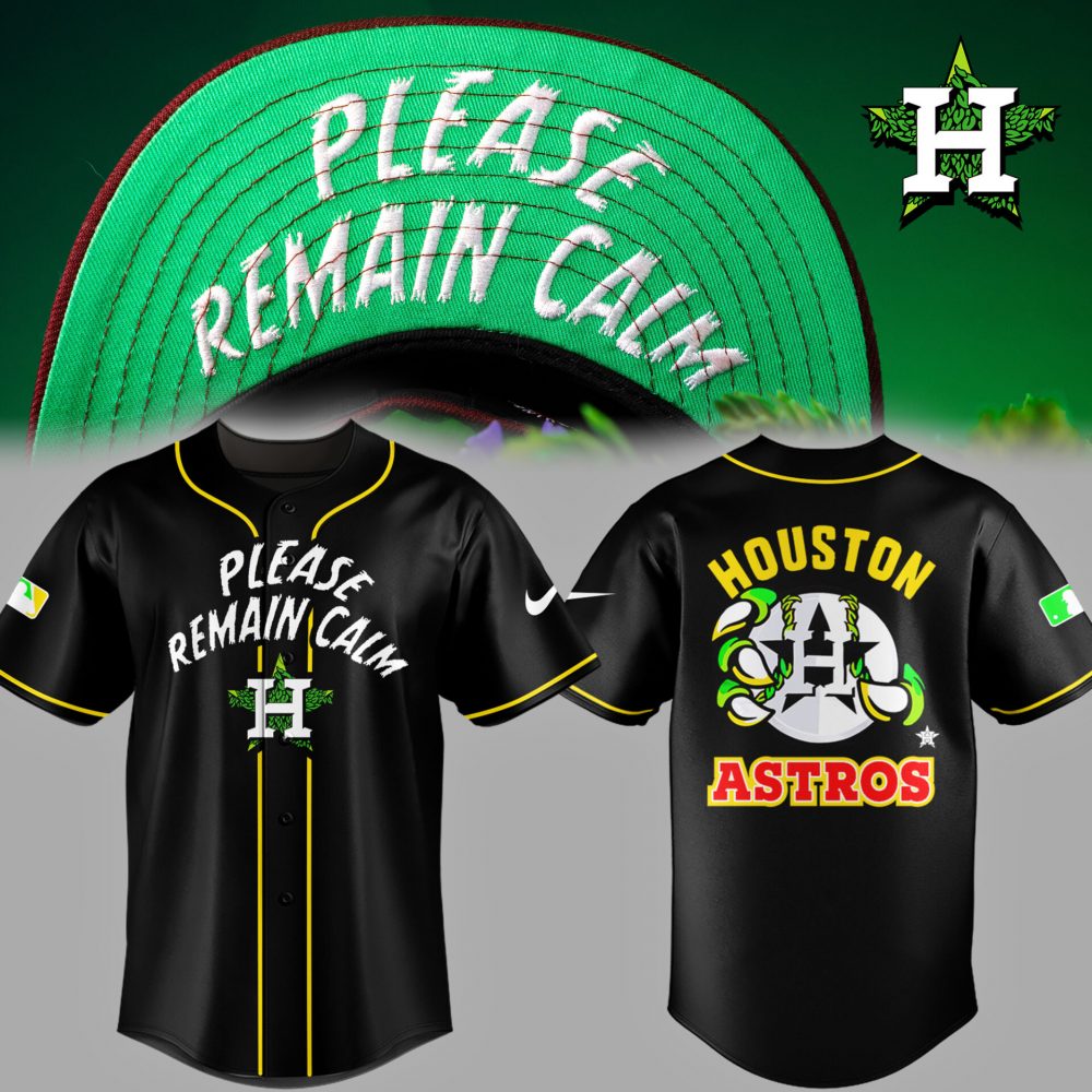 Limited Edition Astros Baseball x Hopadillo Jersey