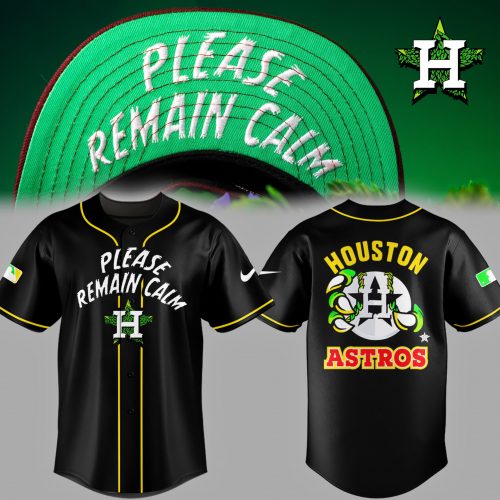 Limited Edition Astros Baseball x Hopadillo Jersey