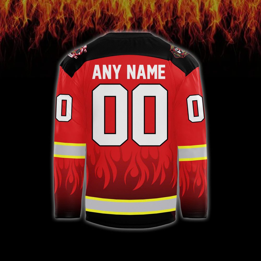 Athens Rock Lobsters x First Responders Night Special Hockey Jersey