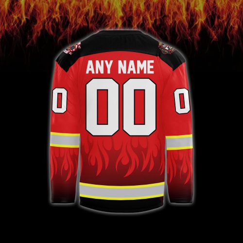 Athens Rock Lobsters x First Responders Night Special Hockey Jersey