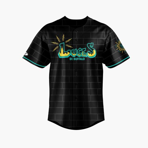 Bisons Luces de Buffalo New 2025 Limited Edition Baseball Jersey