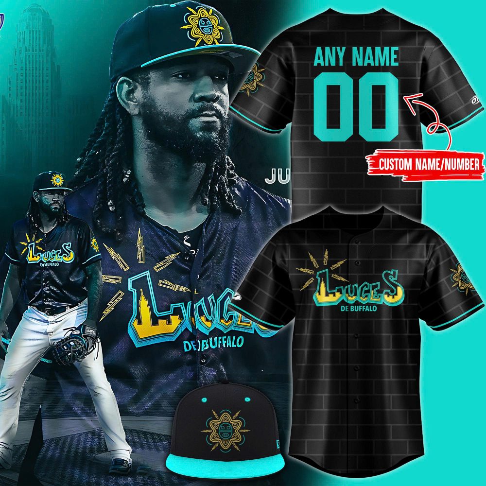 Bisons Luces de Buffalo New 2025 Limited Edition Baseball Jersey