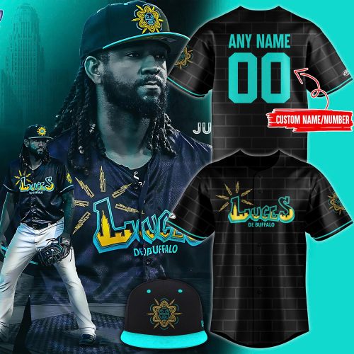 Bisons Luces de Buffalo New 2025 Limited Edition Baseball Jersey