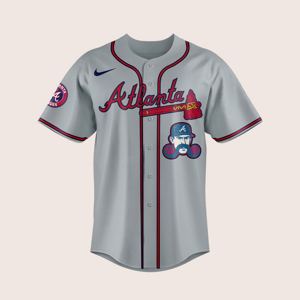 Atlanta Braves x Spencer Strider Special Baseball Jersey 2025