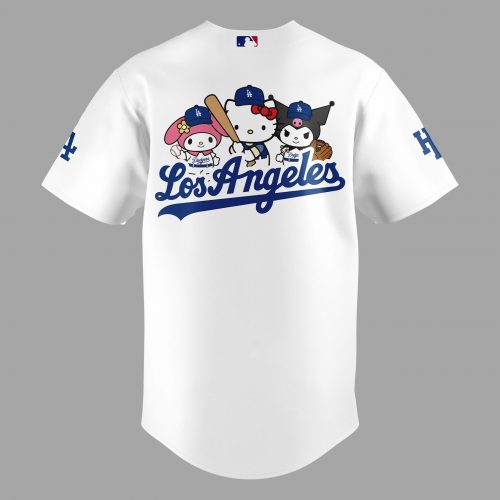 Los Angeles Dodgers x Hello Kitty And Friends Night Jersey 2025
