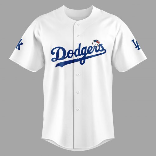 Los Angeles Dodgers x Hello Kitty And Friends Night Jersey 2025