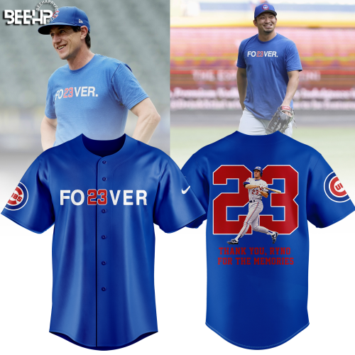 Chicago Cubs x Ryne Sandberg FO23VER Limited Edition Jersey