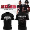 New England Patriots 2025 Schedule T-shirt
