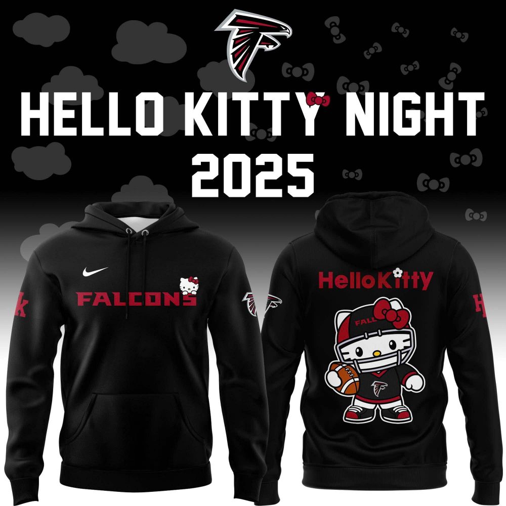 Special New Falcons x Hello Kitty Hoodie