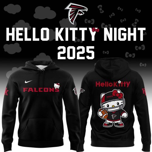 Special New Falcons x Hello Kitty Hoodie