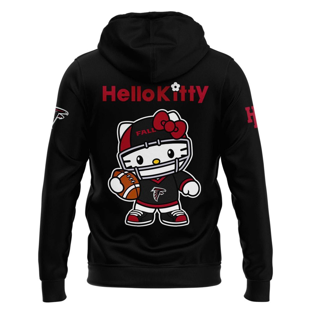 Special New Falcons x Hello Kitty Hoodie