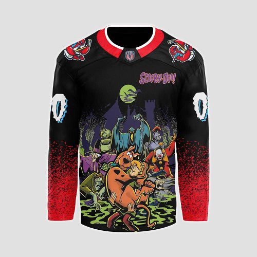 Athens Rock Lobsters x ScooBy-Doo Night 2025 Custom Hockey Jersey