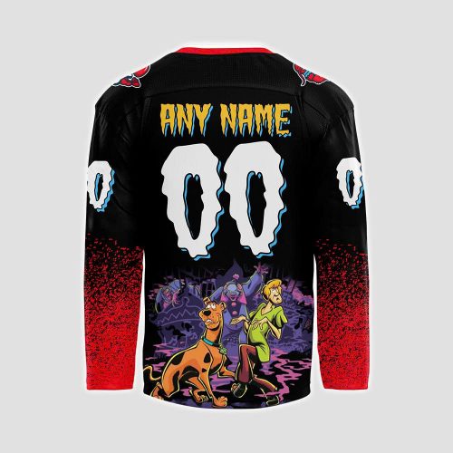 Athens Rock Lobsters x ScooBy-Doo Night 2025 Custom Hockey Jersey