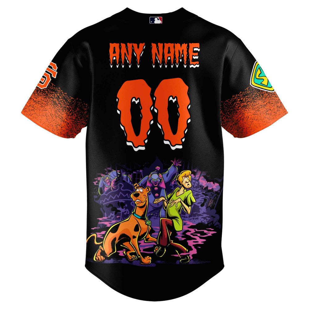 San Francisco Giants x ScooBy-Doo Night 2025 Jersey