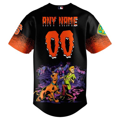 San Francisco Giants x ScooBy-Doo Night 2025 Jersey