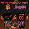 Texas Rangers x ScooBy-Doo Night 2025 Jersey