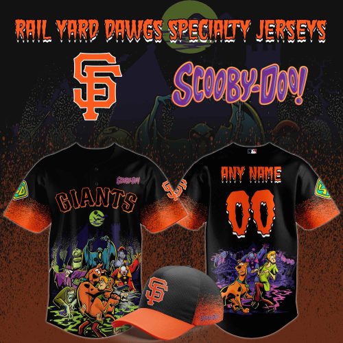 San Francisco Giants x ScooBy-Doo Night 2025 Jersey