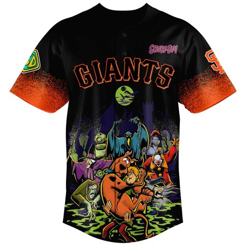 San Francisco Giants x ScooBy-Doo Night 2025 Jersey