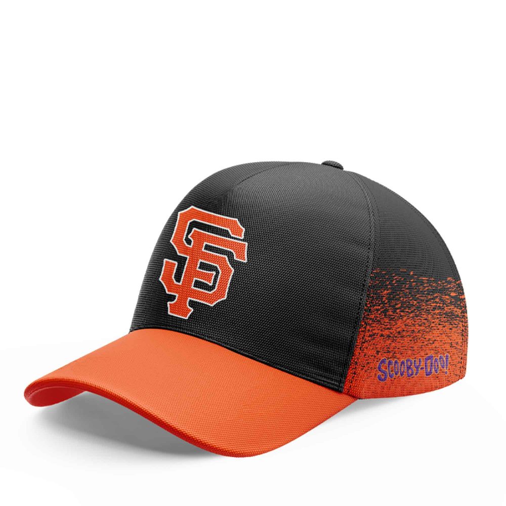 San Francisco Giants x ScooBy-Doo Night 2025 Jersey