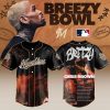 Minnesota Twins x Chris Brown “Breezy Bowl XX Stadium World Tour” 2025 Jersey Editions Limited