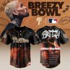 Pittsburgh Pirates x Chris Brown “Breezy Bowl XX Stadium World Tour” 2025 Jersey Editions Limited