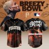 San Diego Padres x Chris Brown “Breezy Bowl XX Stadium World Tour” 2025 Jersey Editions Limited