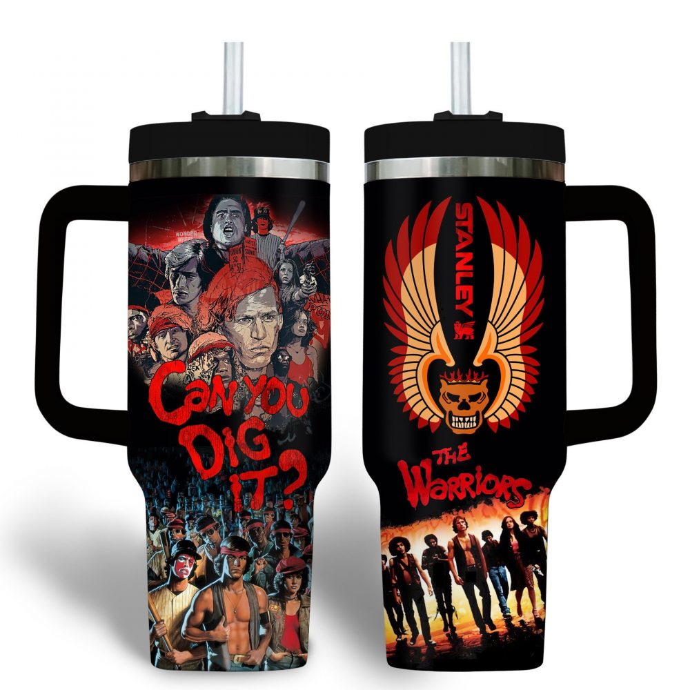 The Warriors Film Stanley Tumbler Cup