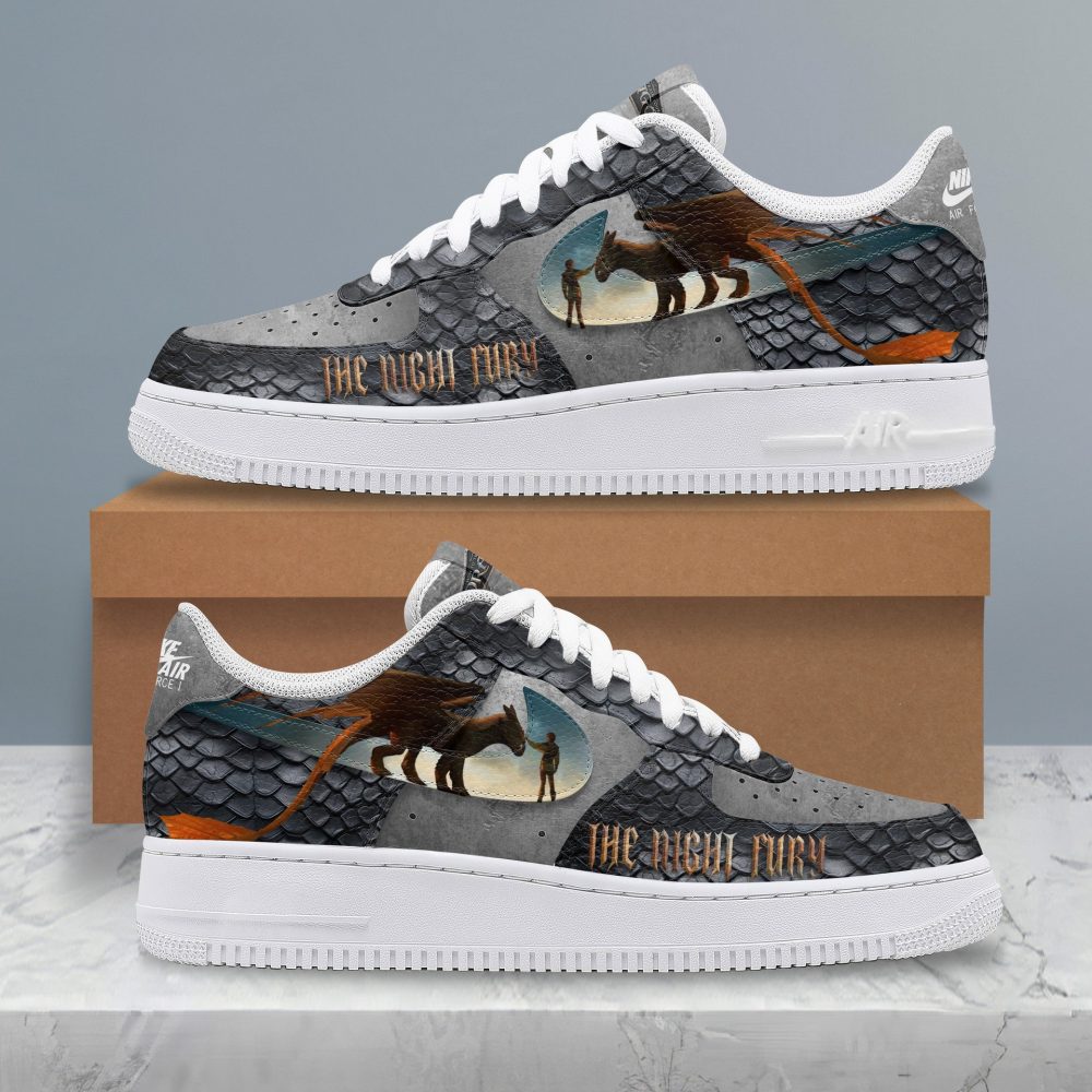 How to Train Your Dragon Air Force 1 Sneaker