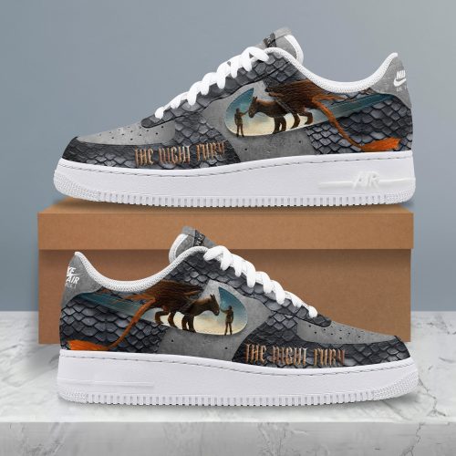 How to Train Your Dragon Air Force 1 Sneaker