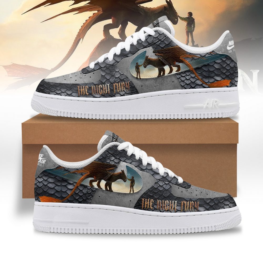 How to Train Your Dragon Air Force 1 Sneaker
