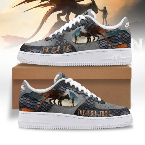 How to Train Your Dragon Air Force 1 Sneaker