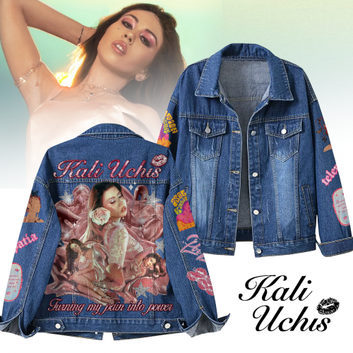 Kali Uchis Denim Jacket
