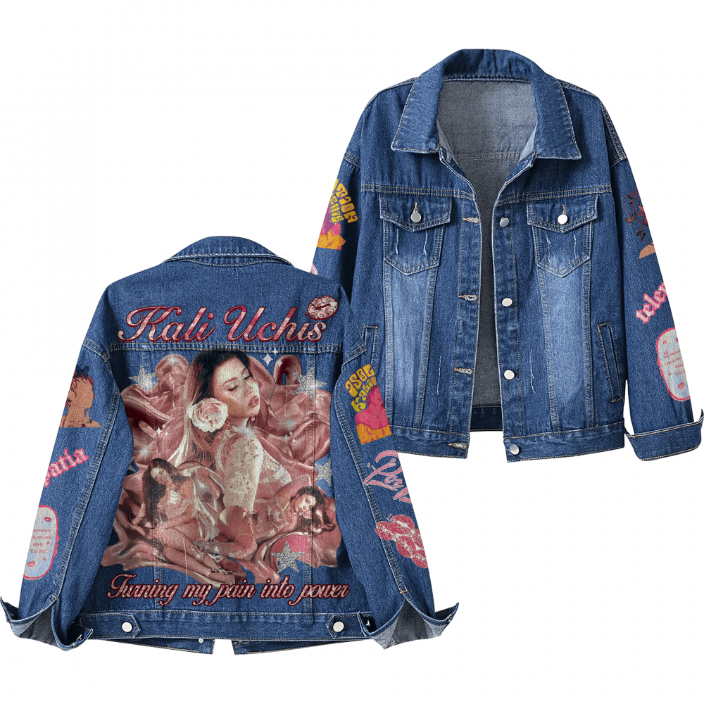 Kali Uchis Denim Jacket