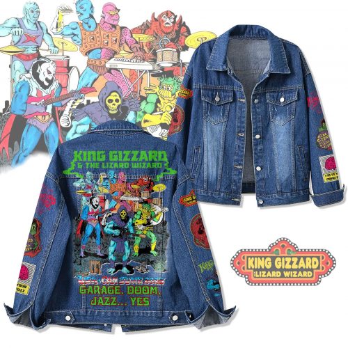 King Gizzard & the Lizard Wizard Denim Jacket