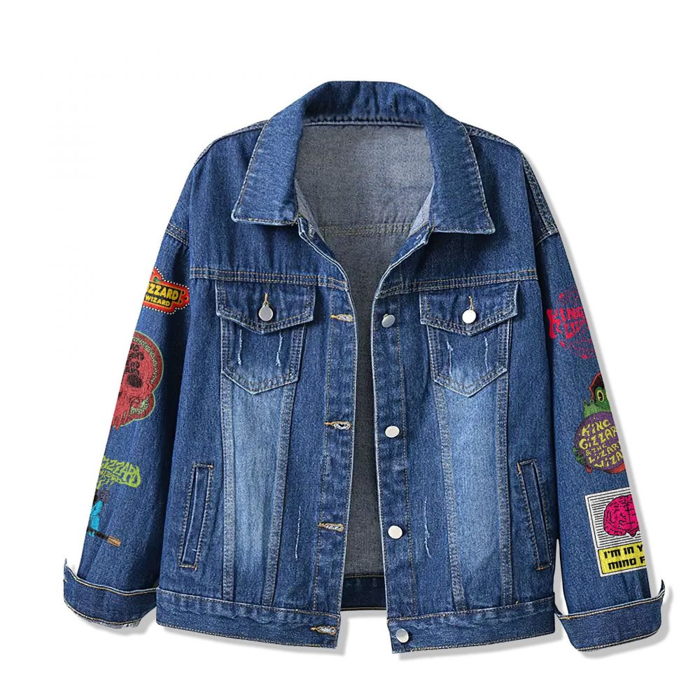 King Gizzard & the Lizard Wizard Denim Jacket