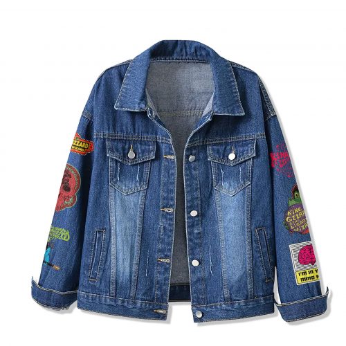 King Gizzard & the Lizard Wizard Denim Jacket