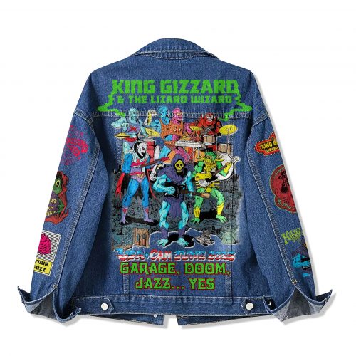 King Gizzard & the Lizard Wizard Denim Jacket